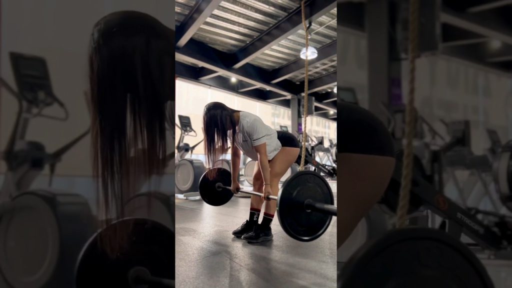 Glute Focused Weight Lifting workout  #fitness #crossfit #gym #workout #gymlover #legday #glutes