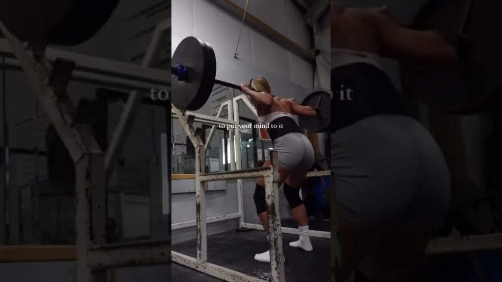 You can Do – Just Put in Your Mind  #fitness #crossfit #gym #gymlover #workout #gymstatus #legday
