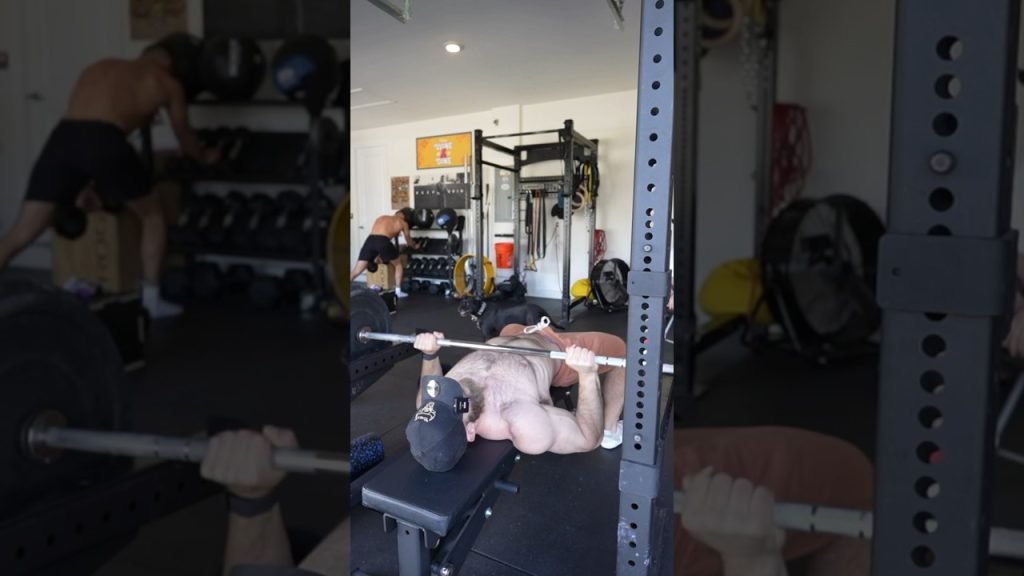 CrossFit style workout for a HUGE upper body PUMP #crossfit #fitness
