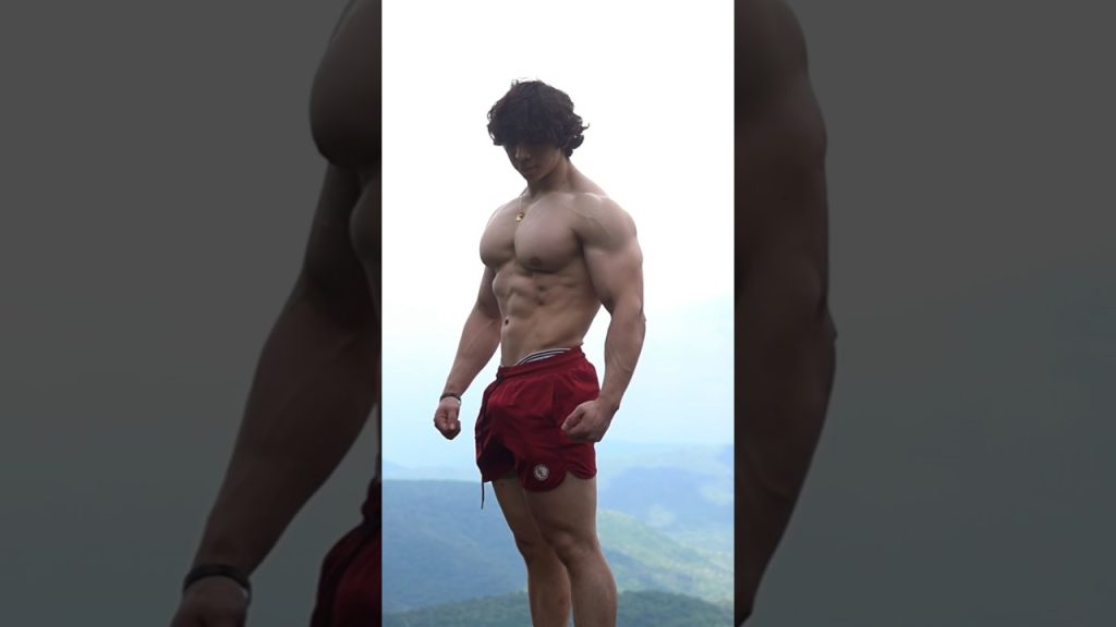 bro became irl natty baki #gym #motivation #gymmotivation