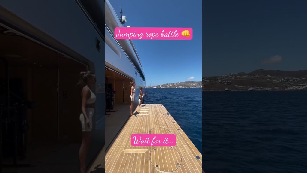 See how Practice makes perfect! #yachting #jumping #motivation #O2H2O #lifestyle #behealthy