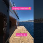 See how Practice makes perfect! #yachting #jumping #motivation #O2H2O #lifestyle #behealthy