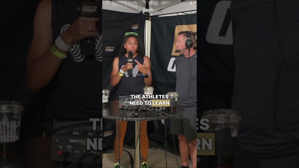Why SCALE CrossFit Workouts? | Ep 649 Chris Hinshaw & Caroline Lambary at the 2023 CrossFit Games