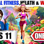 Physical Fitness Wellness and Lifestyle class11 / One Shot / Animation / Chapter-5 / Cbse 2024-25