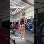 Full Body Hit Heavy Weight Push  #fitness #crossfit #gym #workout #gymlover #legday #glutes #abs