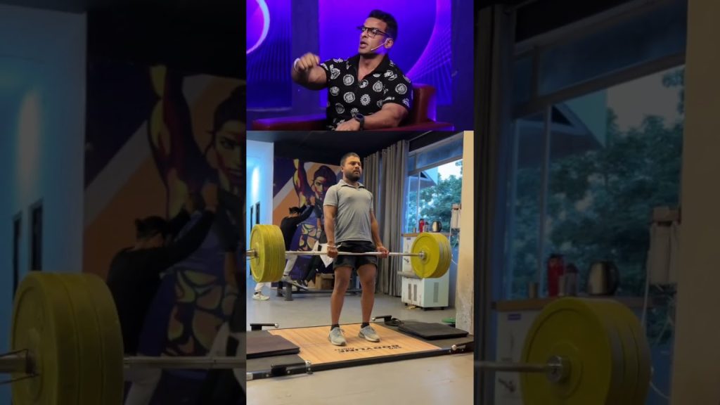 Importance of gym in life@YatinderSinghOfficial #gymlife #shortsfeed#motivation #lifestyle #sports