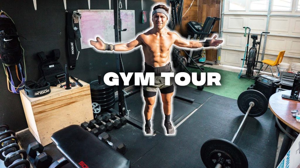 My Updated Garage GYM TOUR | Functional Fitness Crossfit Home Gym