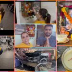 Navaratri 2024 Day 1 | Pooja | Cooking | Workout | VLOG | Fitness And Lifestyle