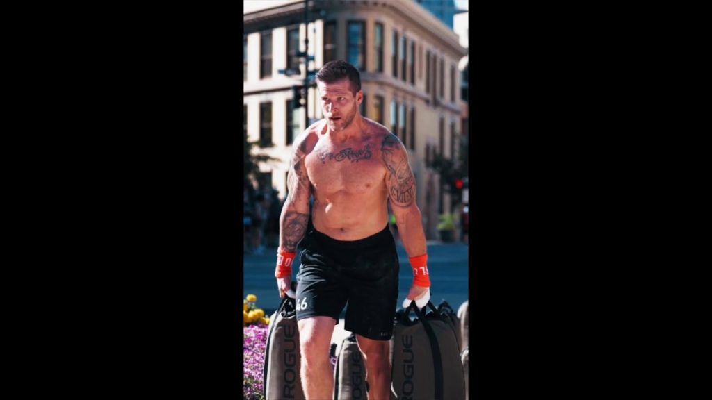 CrossFit Games Perennial Travis Mayer Coaches Classes at His Gym
