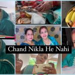 Iss Saal Ka Karwa Chauth Ka Chand Video Call Pe Dekhna Pada || VLOG || Fitness And Lifestyle