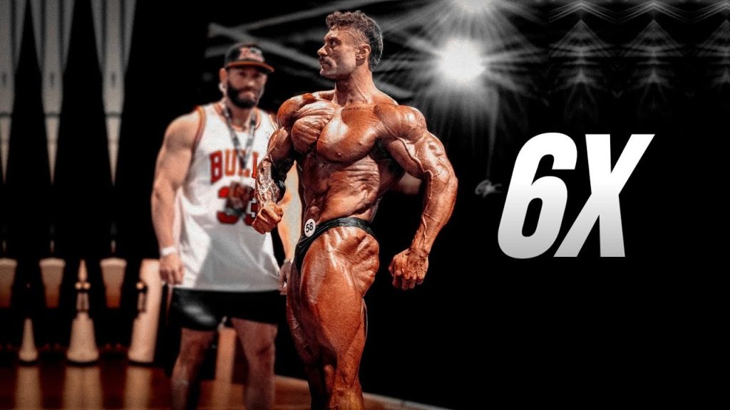 CHRIS BUMSTEAD 6X MR