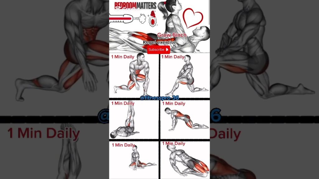 Increase 6 inch kegel exercises #fitness #motivation #shorts