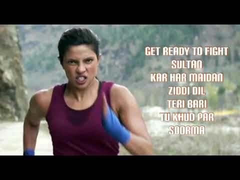Motivational Songs in Hindi |Hindi workout songs|Best songs of 2015-2019