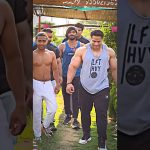 Squad 100Kg Musclemass In One Frame #shorts #fitness #motivation #vipindesifitness