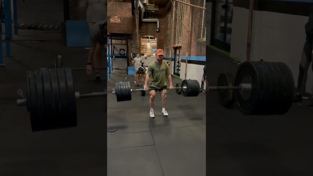 Huge Deadlift PR at 505lbs #deadlift #crossfit #fitness #heavyweights #powerlifting