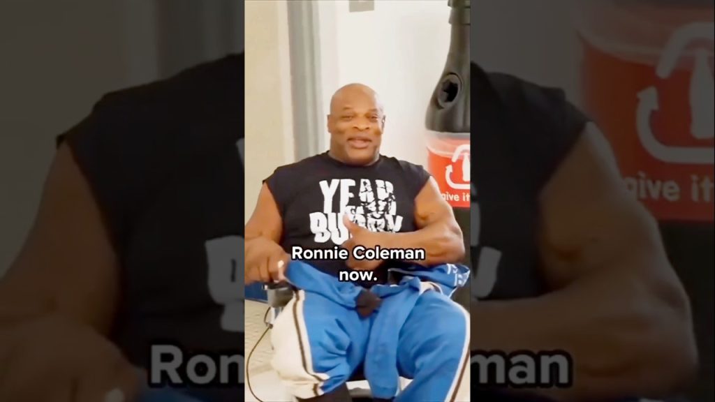 Ronnie Coleman #motivation #trending #phonkgym #fitness #bodybuilder #viral #short #fyp