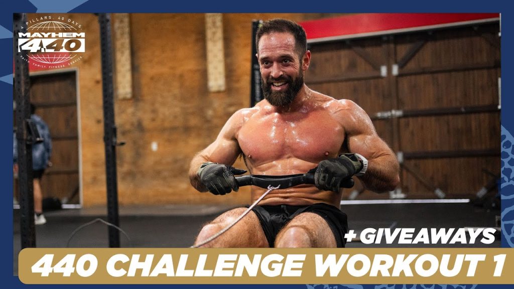 HUGE WEEKLY GIVEAWAYS //Mayhem 440 Challenge Workout 1