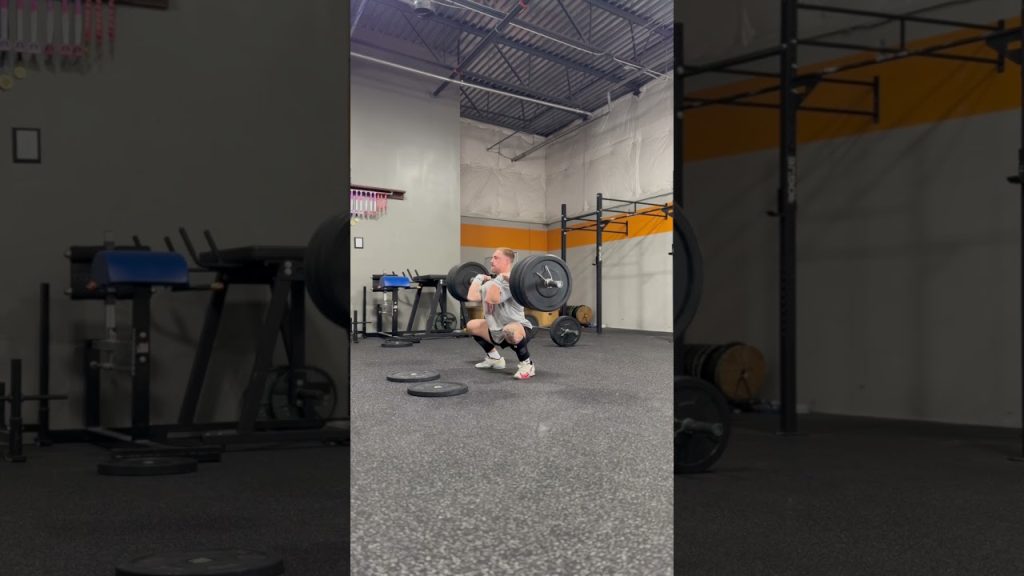 Love a good strength day #jabronifit #crossfit #gym #olympicweightlifting #lifting