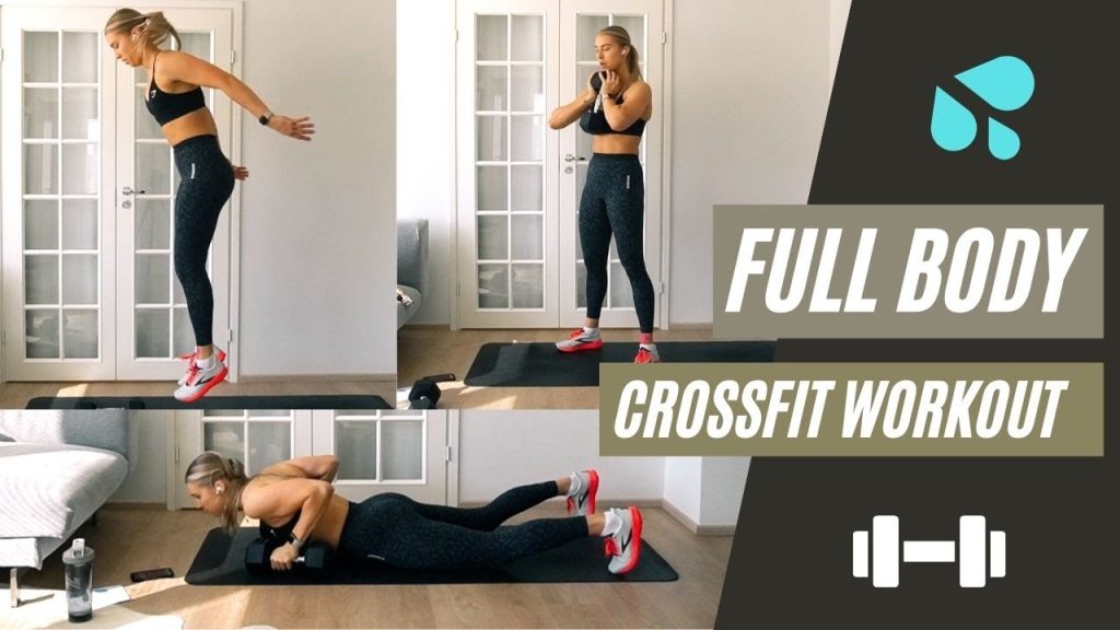 SWEATY CROSSFIT WORKOUT – With Dumbbells, Circuit Style (advanced)