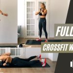 SWEATY CROSSFIT WORKOUT – With Dumbbells, Circuit Style (advanced)