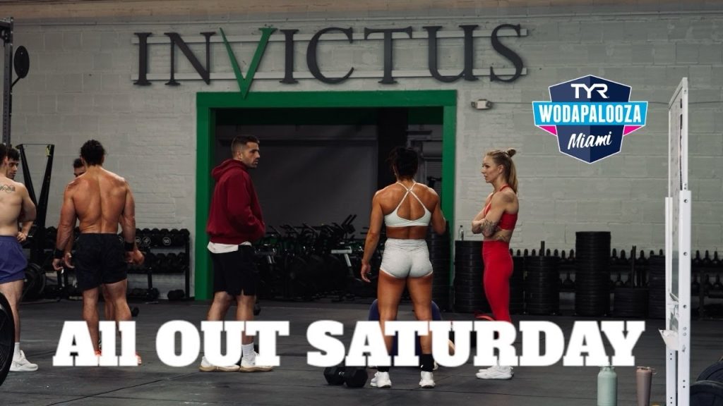 ALL OUT SATURDAY with CrossFit INVICTUS!!!!!