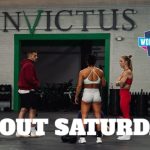 ALL OUT SATURDAY with CrossFit INVICTUS!!!!!