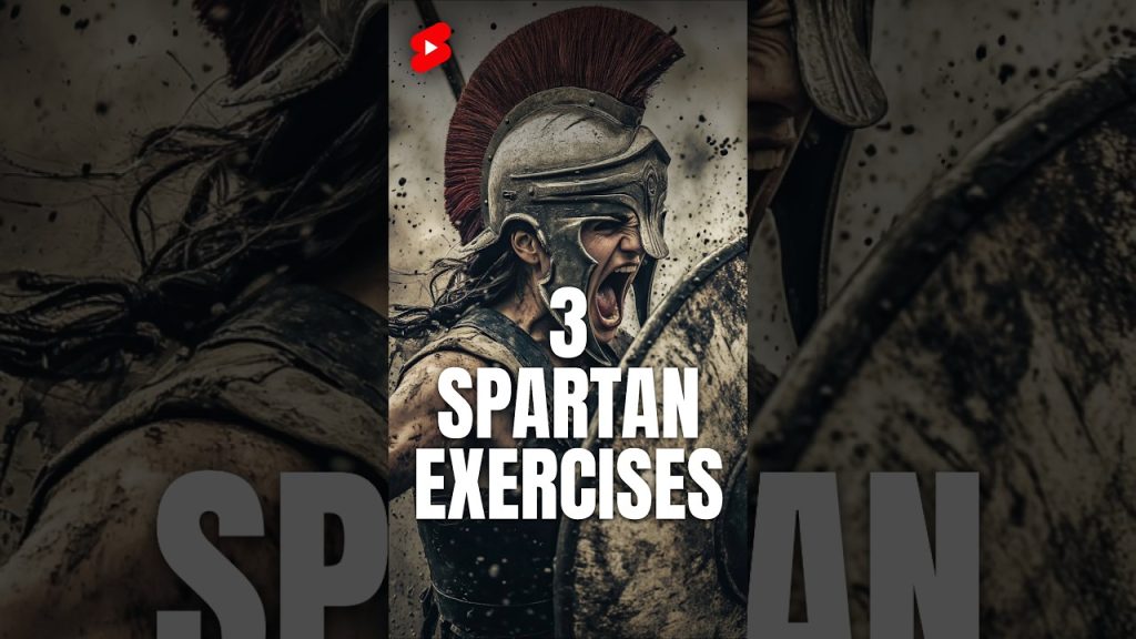 3 Physical Exercises from the Brutal Spartan Routine