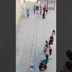 Shuttle slide | Prince vs Samrat | Ladder come | #shorts #ytshorts #crossfit #gym #fun #funny #kids