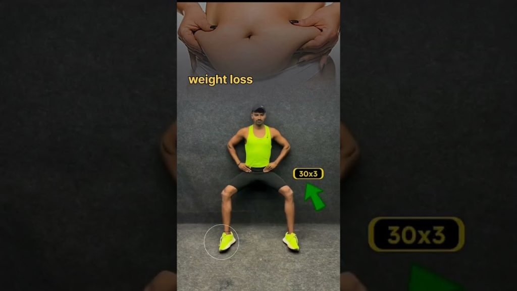 Weight loss exercise #fitness #motivation #weightloseexcerciseathome #fitnessinspiration #workout