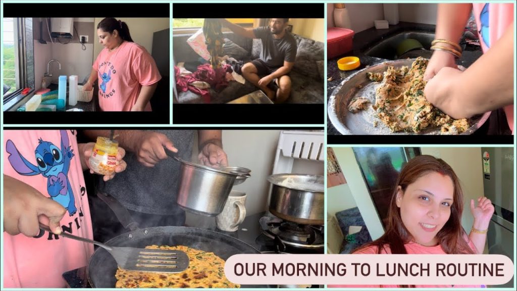 A Day In My New House|| Lunch Routine|| Punjabi Methi Paratha Recipe|| VLOG || Fitness And Lifestyle