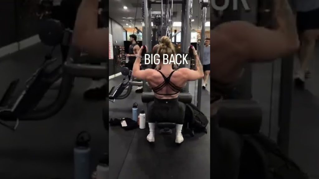 Big Back Day Workout  #fitness #crossfit #gym #gymlover #workout #legday #glutes #hammies #booty