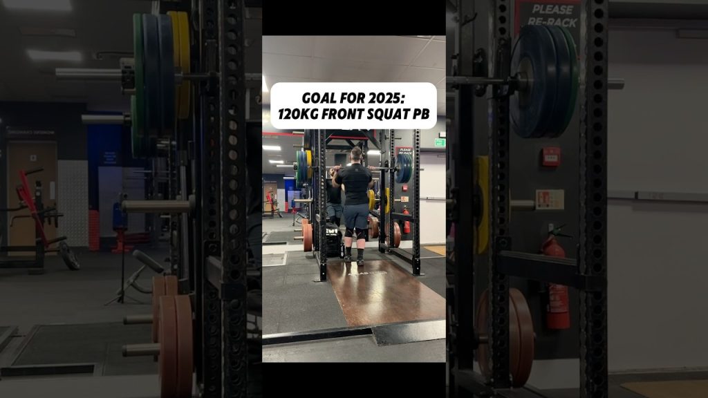 Already ticking off goals for 2025  #motivation #crossfit #gym #power