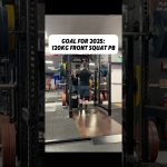 Already ticking off goals for 2025  #motivation #crossfit #gym #power