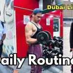 A DAY IN MY LIFE – Gym, Work, Eating | Dubai Lifestyle