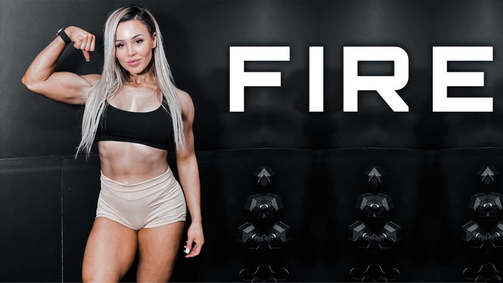 FIRE || Female Fitness Motivation