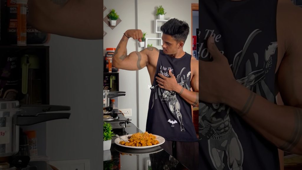 Men can cook #fitness #motivation #fitnessmotivation #banglore #food #cooking