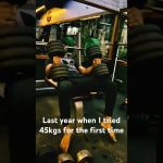 45kgs Dumbbells #music #remix #reels #fitness #motivation #gym #trending #viralvideo