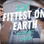2x Fittest on Earth, Justin Medeiros, Home Gym Tour