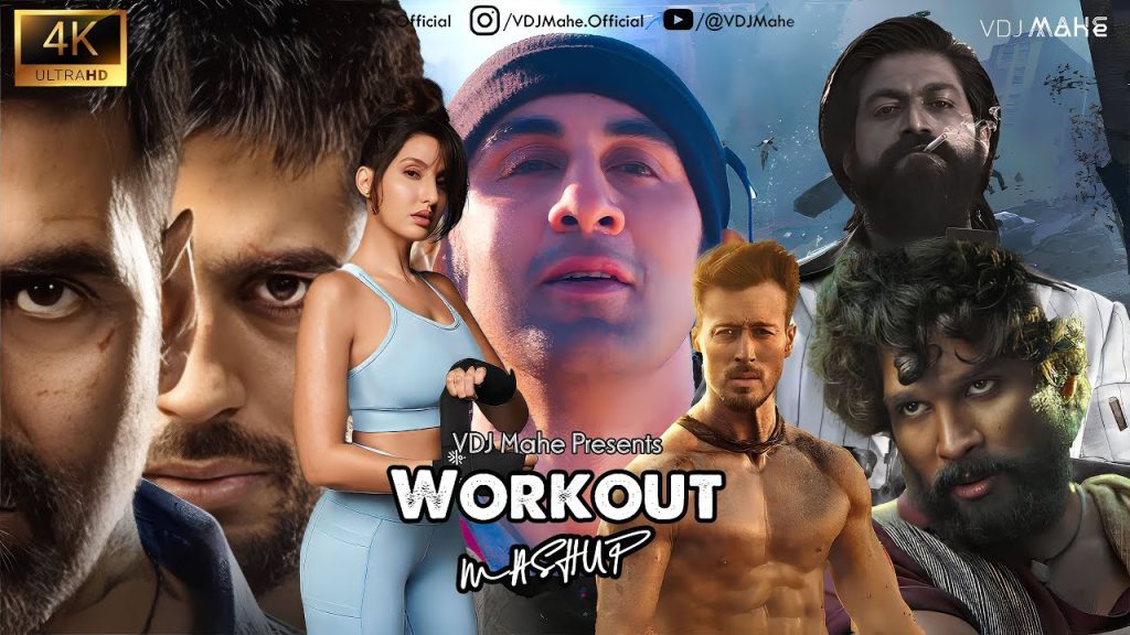 Workout Mashup – The Motivational Mashup 2025 By DJ DALAL