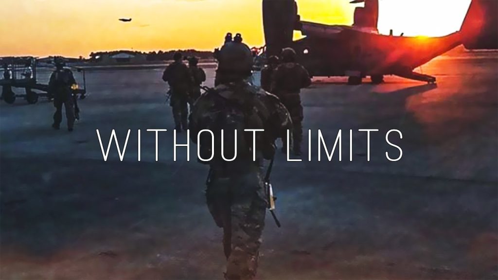 Military Motivation – “Without Limits”
