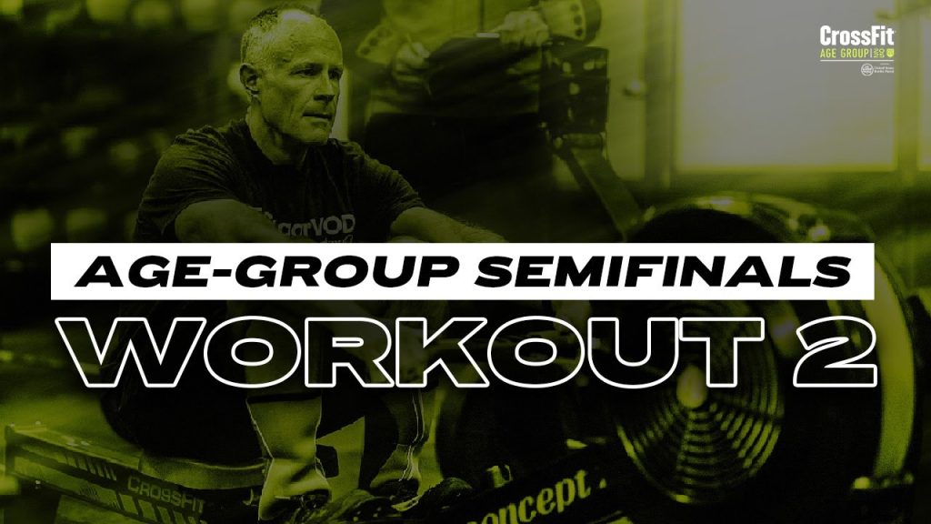 Workout 2 — 2025 Age-Group Semifinals