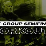 Workout 2 — 2025 Age-Group Semifinals