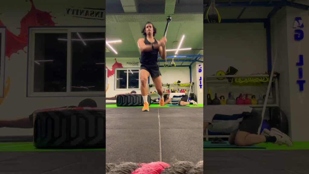Macebell Workout #desifitness #macebelltraining #workout #fitness #lifestyle #motivation