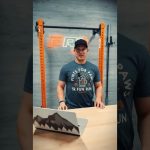 A QUICK & EASY Folding Squat Rack Install!  #prxperformance #fitnesslifestyle