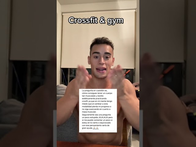 Combinar CROSSFIT Y GYM