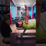 Triceps extension&power#ropepull#toughest exercise to hold#fitness&health#crossfit#gym#viralshort