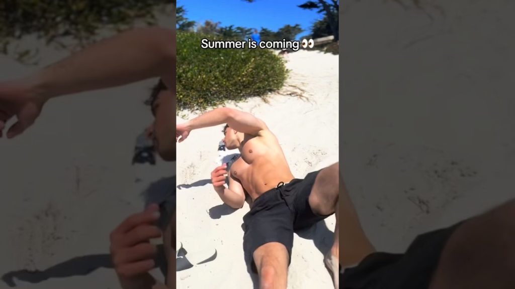 Summer with the boys