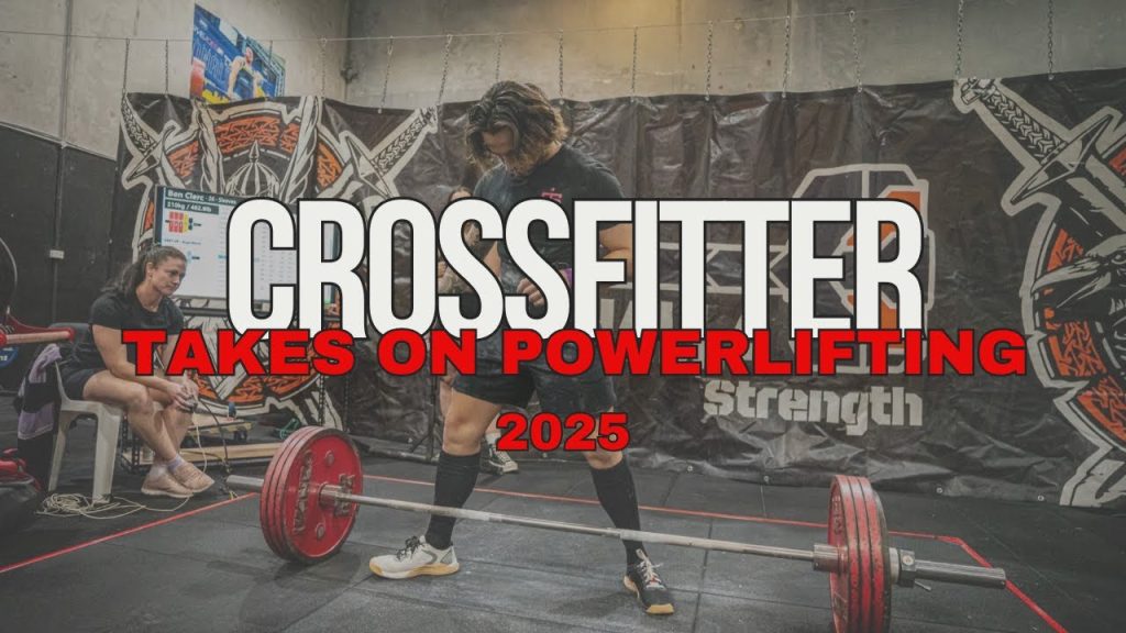 CrossFitter Takes On Powerlifting | Valhalla Strength | Brisbane