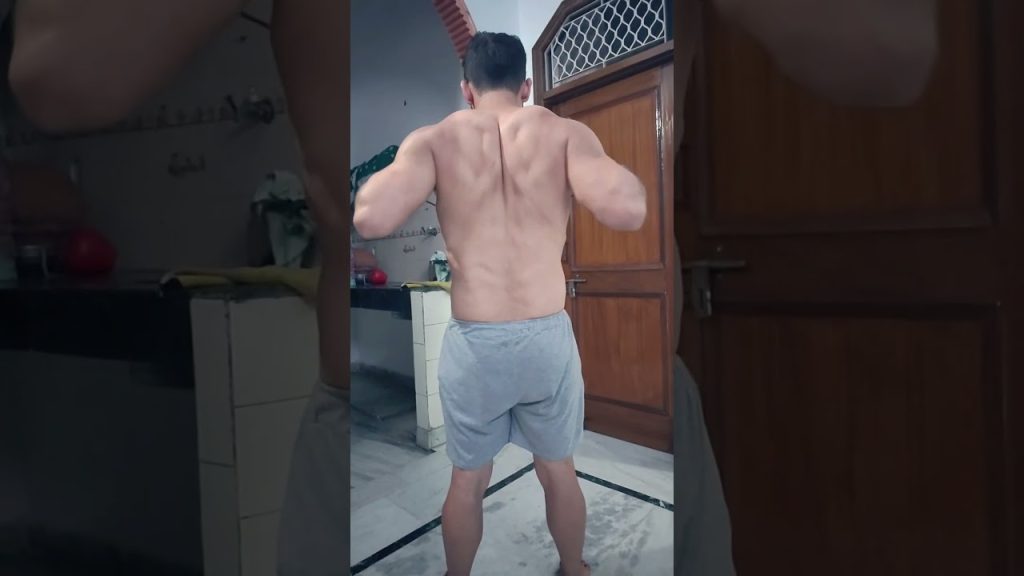 #motivation #desihomegym #crossfit #fitness #haryana #gym #desi #bandworkout #backmuscle