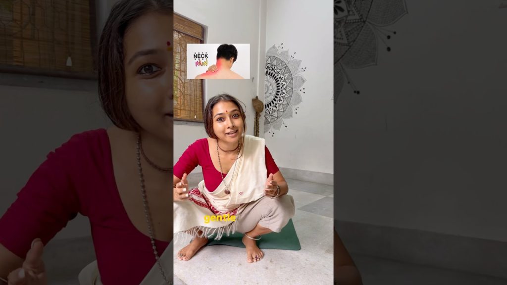 5-Asana For Your Neck Pain #neckpain #yoga #yt #yogaskills #ytshorts #neckpainrelief #wellness